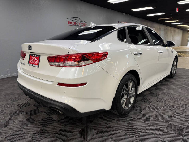 2019 Kia Optima LX