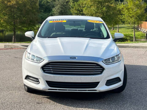 2014 Ford Fusion S