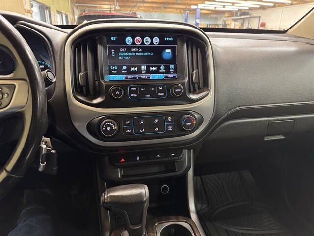 2017 GMC Canyon