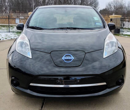 2016 Nissan LEAF S-24