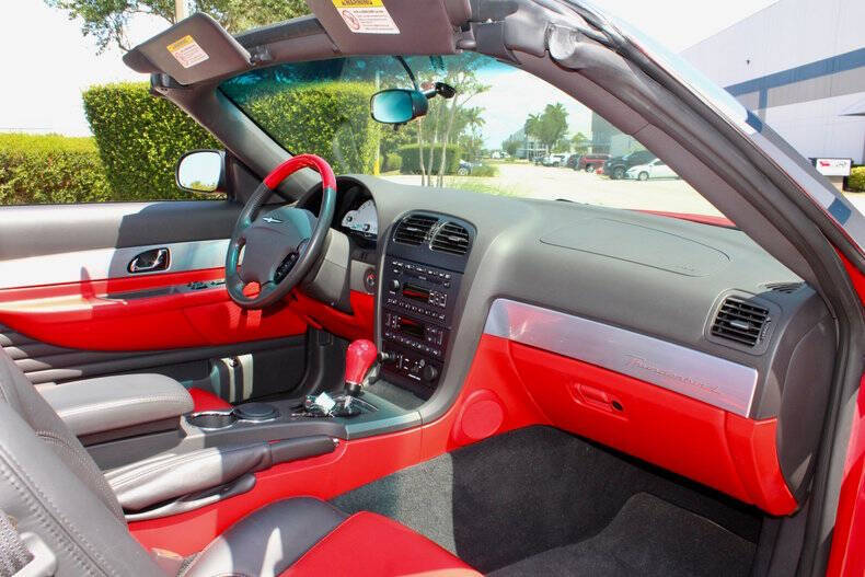 2002 Ford Thunderbird Deluxe