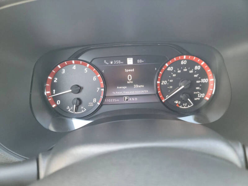 2022 Nissan Frontier