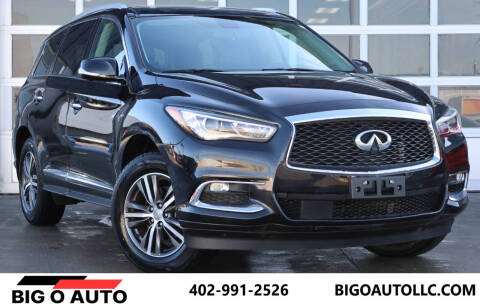 2018 Infiniti QX60 for sale at Big O Auto LLC in Omaha NE