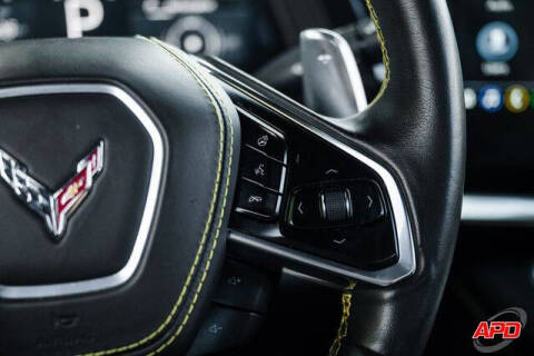 2021 Chevrolet Corvette Stingray