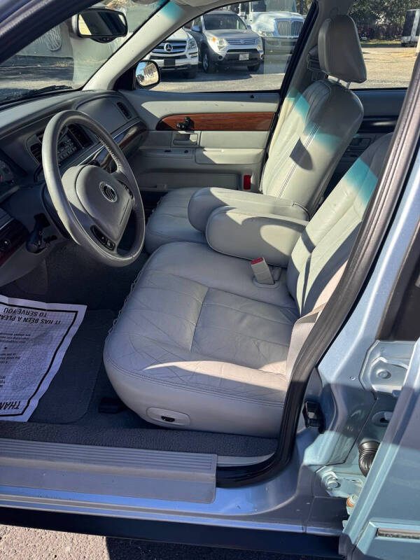 2003 Mercury Grand Marquis LS Premium