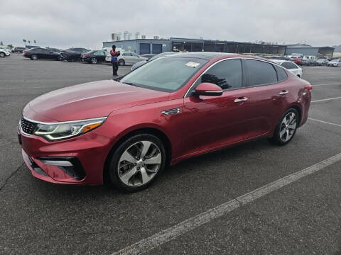 2019 Kia Optima for sale at A.I. Monroe Auto Sales in Bountiful UT