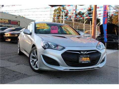 2013 Hyundai Genesis Coupe 2.0T Premium
