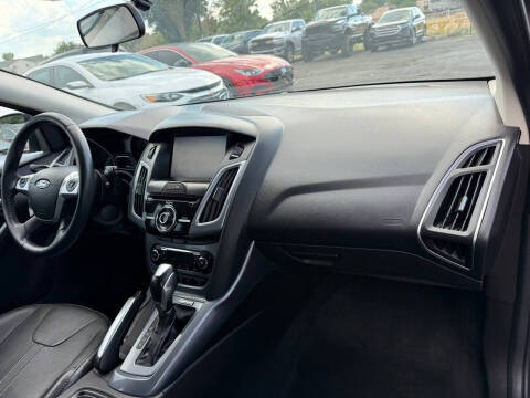2014 Ford Focus Titanium