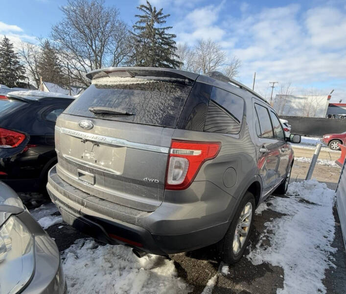 2013 Ford Explorer Limited