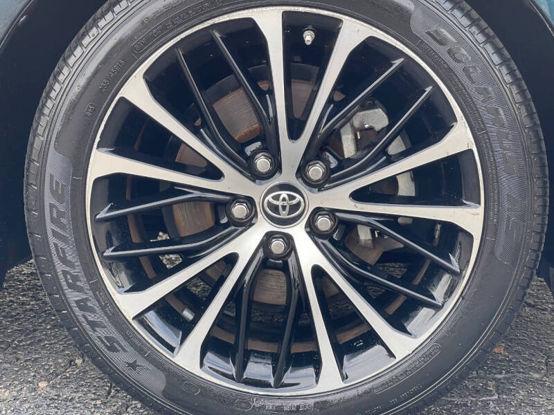 2018 Toyota Camry SE