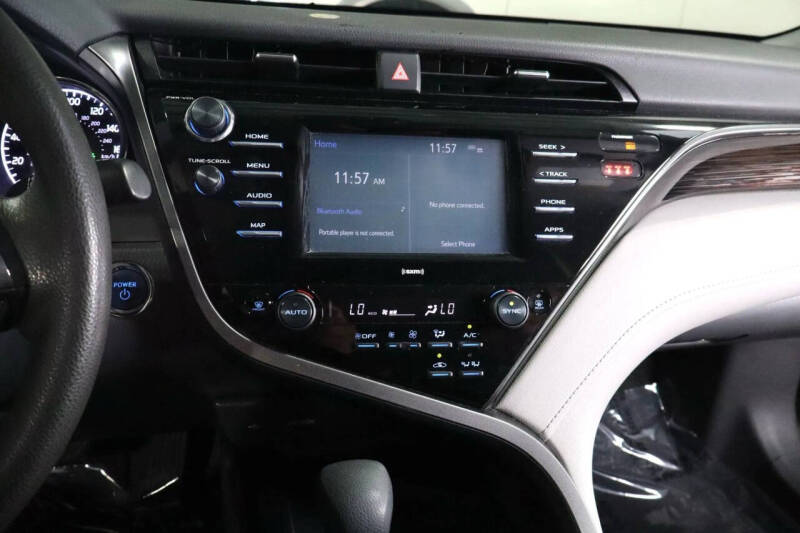 2020 Toyota Camry Hybrid LE