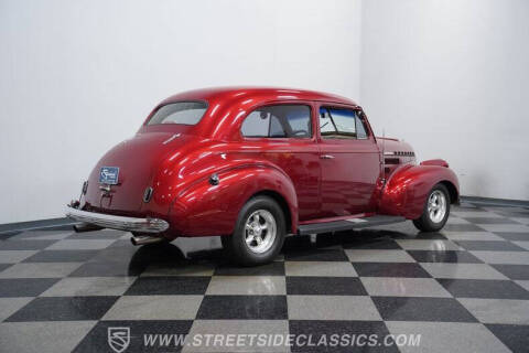 1940 Chevrolet Master Deluxe