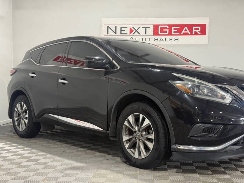 2018 Nissan Murano S
