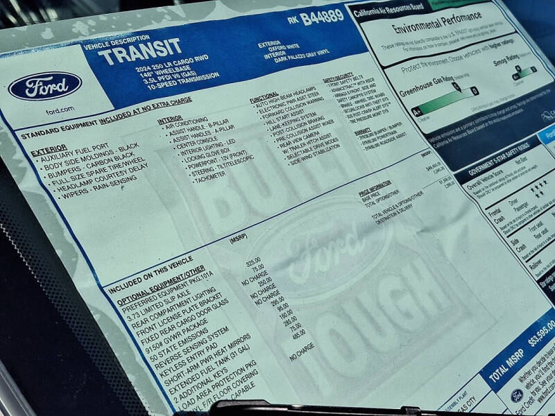 2024 Ford Transit