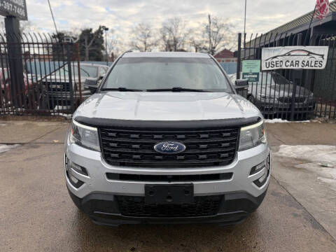 2017 Ford Explorer Sport