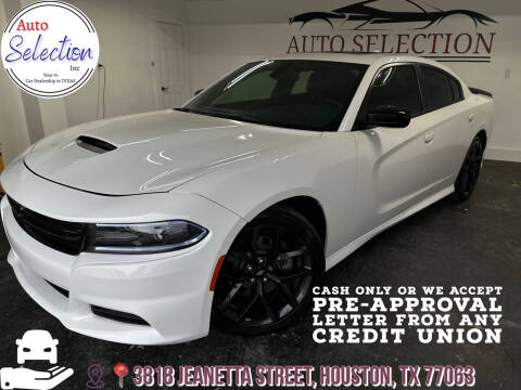 2019 Dodge Charger for sale at Auto Selection Inc. in Houston TX