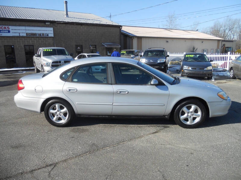 2002 Ford Taurus for sale at All Cars and Trucks in Buena NJ