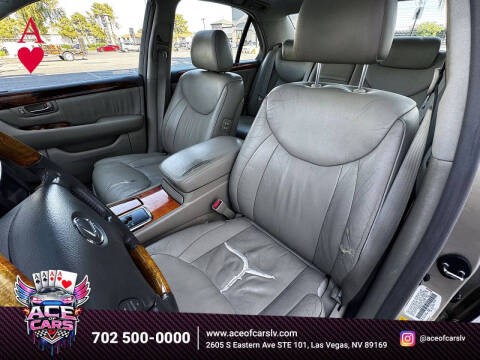 2001 Lexus LS 430