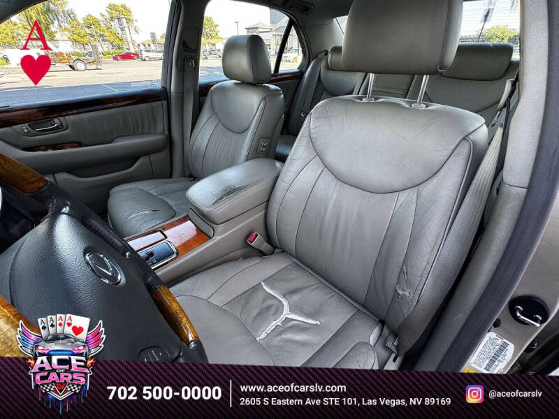 2001 Lexus LS 430