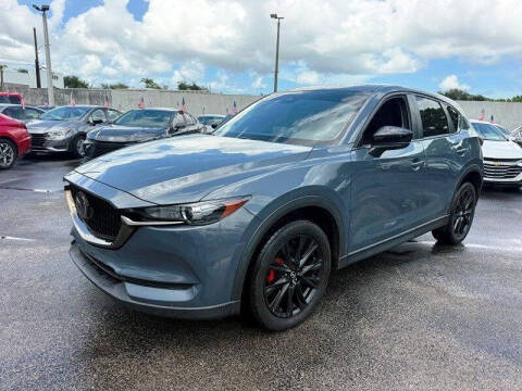 2021 Mazda CX-5 Carbon Edition