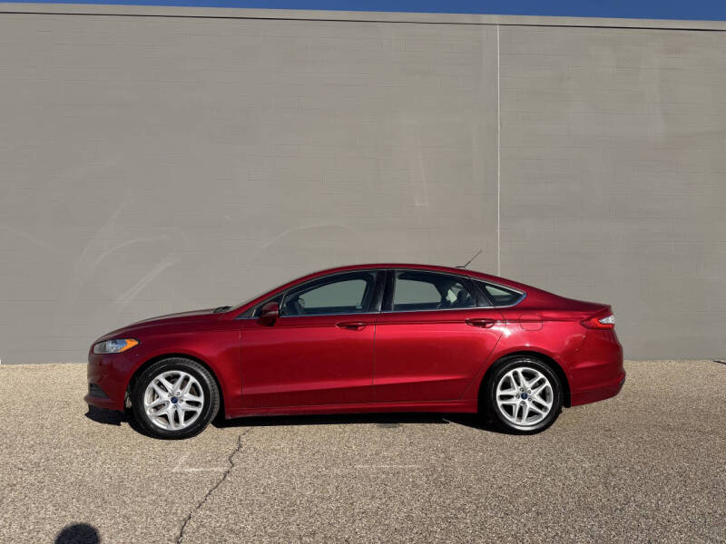 2016 Ford Fusion SE