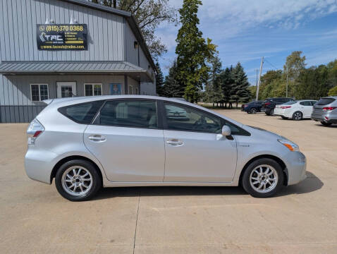 2012 Toyota Prius v Three