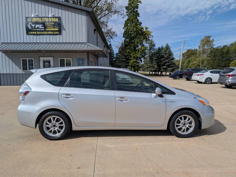 2012 Toyota Prius v Three