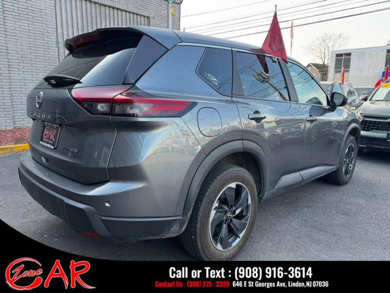 2024 Nissan Rogue SV