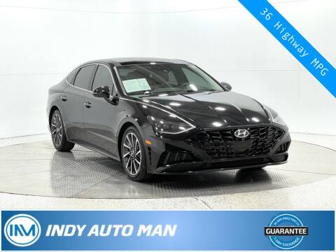 2020 Hyundai Sonata for sale at INDY AUTO MAN in Indianapolis IN