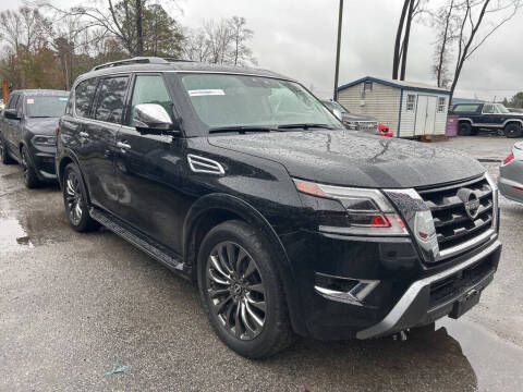 2023 Nissan Armada Platinum