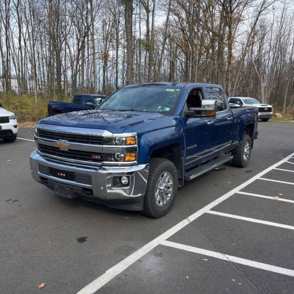 2017 Chevrolet Silverado 2500HD