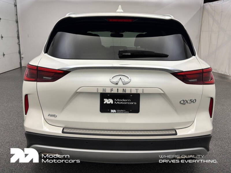 2022 Infiniti QX50 Autograph