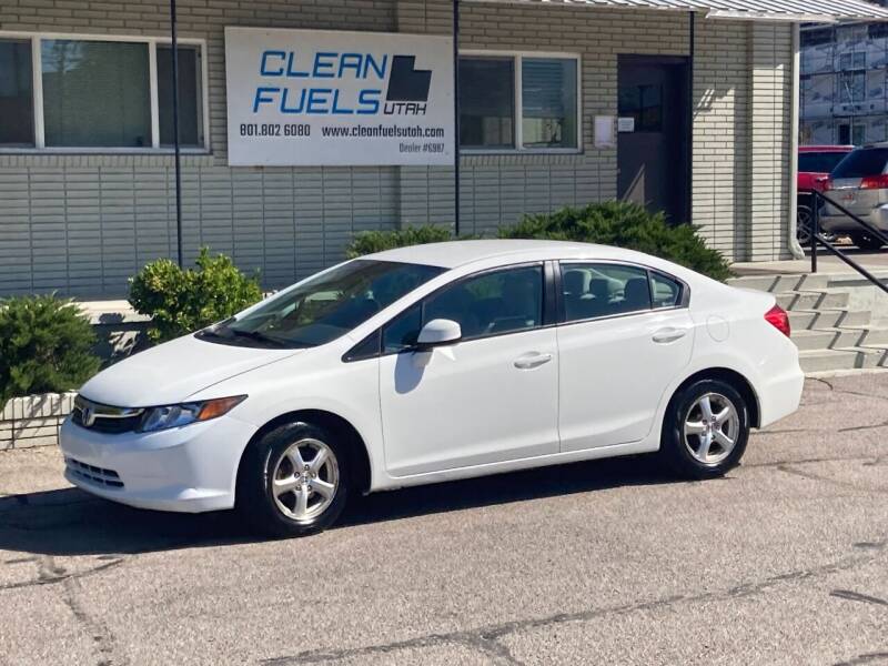 2012 Honda Civic for sale at Clean Fuels Utah - SLC in Salt Lake City UT