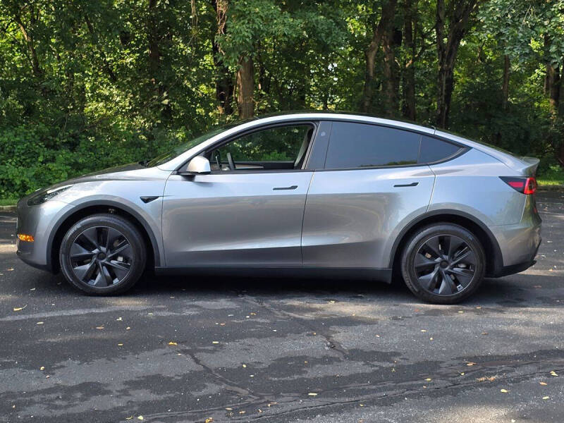 2025 Tesla Model Y Long Range