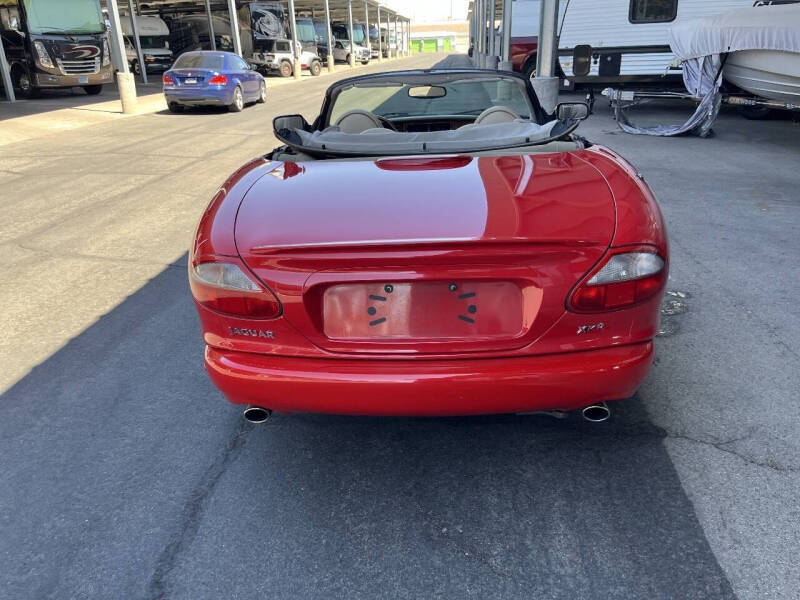 2000 Jaguar XKR