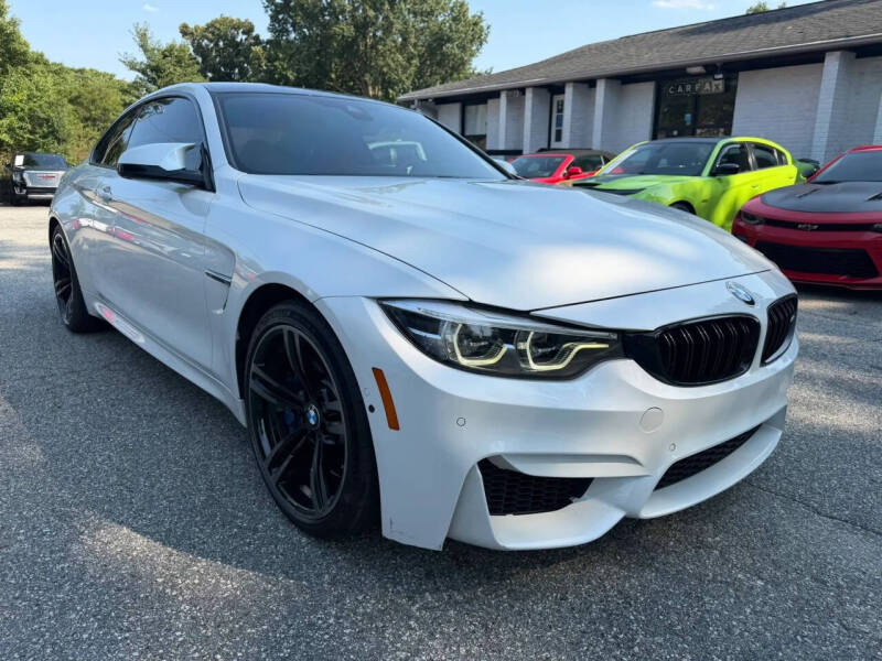 2018 BMW M4