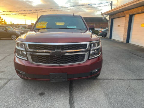 2016 Chevrolet Suburban for sale at Tonys Auto Sales Inc in Wheatfield IN