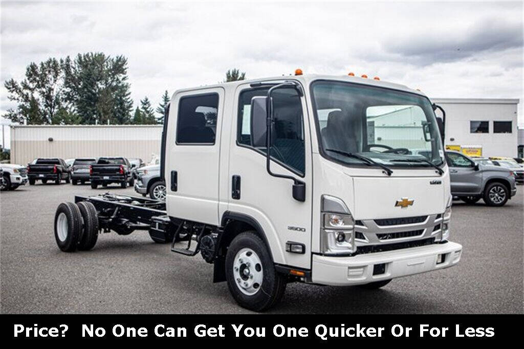 New 2024 Chevrolet 3500HG LCF For Sale In Washington