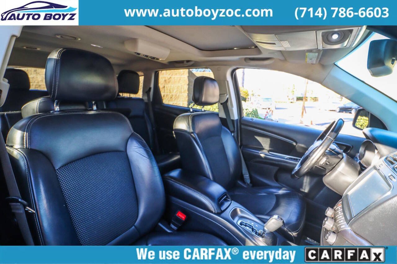 2020 Dodge Journey for sale at Auto Boyz in Garden Grove, CA