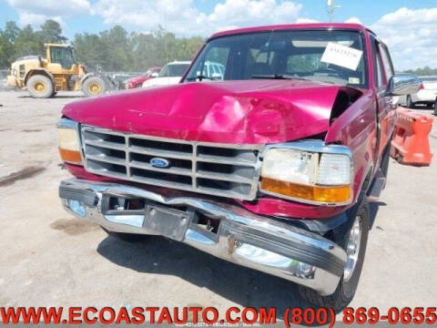 1995 Ford Bronco Eddie Bauer