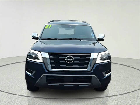 2021 Nissan Armada Platinum