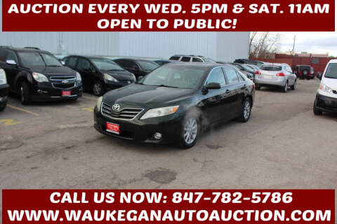 2010 Toyota Camry for sale at Waukegan Auto Auction in Waukegan IL