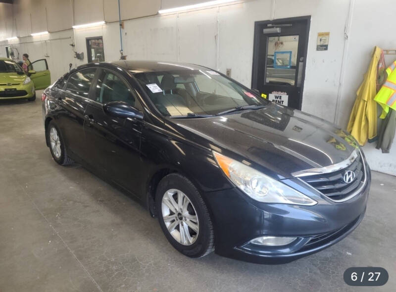 2013 Hyundai Sonata GLS