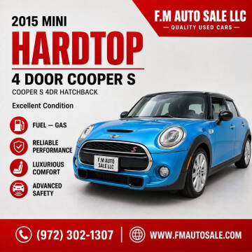 2015 MINI Hardtop 4 Door Cooper S