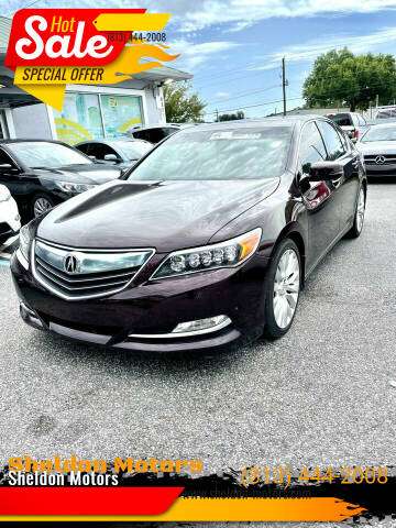 2014 Acura RLX for sale at Sheldon Motors in Tampa FL