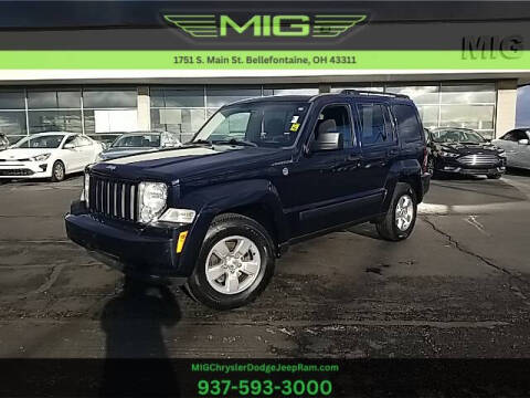 2011 Jeep Liberty for sale at MIG Chrysler Dodge Jeep Ram in Bellefontaine OH