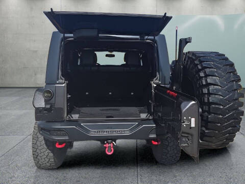2016 Jeep Wrangler Unlimited