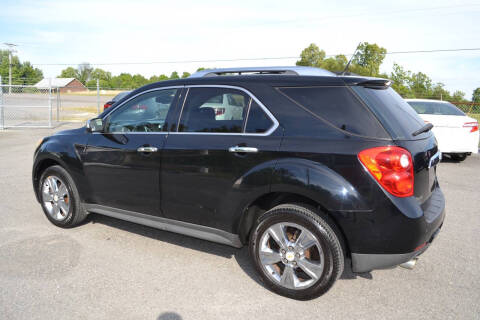 2011 Chevrolet Equinox LTZ