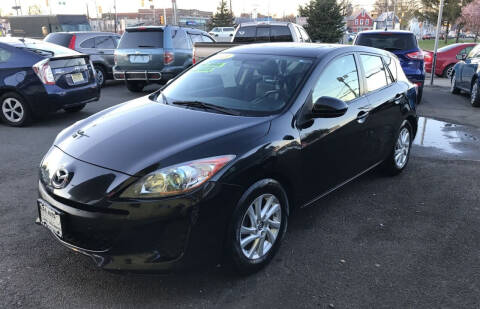 2013 Mazda MAZDA3 for sale at A.D.E. Auto Sales in Elizabeth NJ