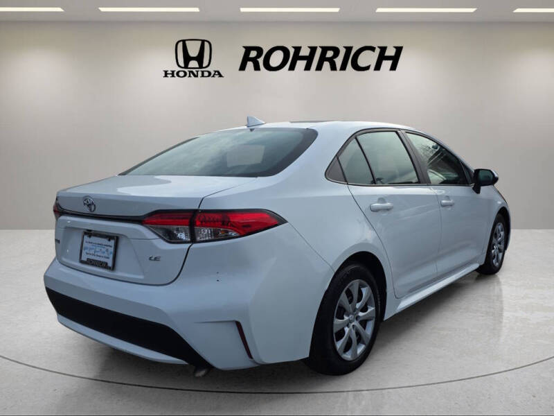 2021 Toyota Corolla LE